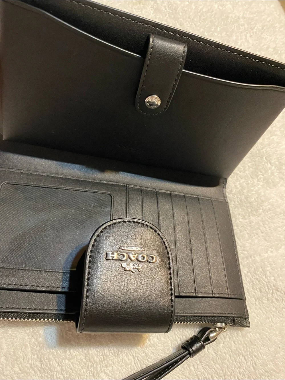 Coach Phone Wallet Wristlet